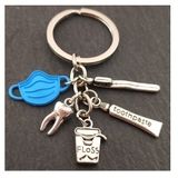 キーリング キーホルダー バッグチャーム | PlusNao | 詳細画像2 