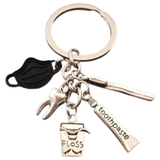 キーリング キーホルダー バッグチャーム | PlusNao | 詳細画像6 