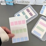 インデックスシール 付箋 ラベルシール | PlusNao | 詳細画像4 