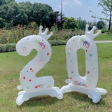 ナンバーバルーン バルーン お誕生日 | PlusNao | 詳細画像3 