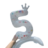 ナンバーバルーン バルーン お誕生日 | PlusNao | 詳細画像5 