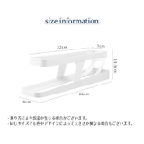 エッグホルダー 卵収納ホルダー 2段 | PlusNao | 詳細画像13