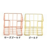 ワイヤーラック 小物入れ 収納ラック | PlusNao | 詳細画像7 