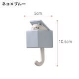 ウォールフック 粘着フック 壁掛け | PlusNao | 詳細画像16