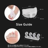 つま先セパレーター フットサポート 健康グッズ | PlusNao | 詳細画像9 