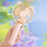 ハンディファン ミニ扇風機 ポータブルハンディファン | PlusNao | 詳細画像3 