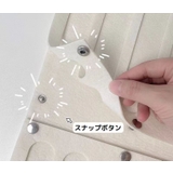 ウォールポケット ヘアアクセサリー収納 フェルト製 | PlusNao | 詳細画像5 