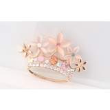 ブローチ ラインストーン ビジュー | PlusNao | 詳細画像3 