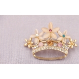 ブローチ ラインストーン ビジュー | PlusNao | 詳細画像5 