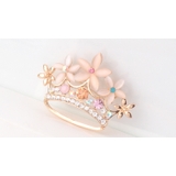 ブローチ ラインストーン ビジュー | PlusNao | 詳細画像6 