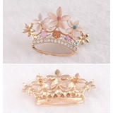 ブローチ ラインストーン ビジュー | PlusNao | 詳細画像7 