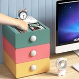 卓上収納ボックス 小物収納 DIY組み合わせ式のデスクップ収納デスクオーガナイザ… | PlusNao | 詳細画像4