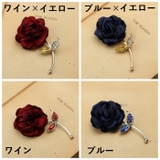 ブローチ ピン 薔薇 | PlusNao | 詳細画像17 