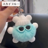 キーホルダー フェイクファー バッグチャーム | PlusNao | 詳細画像10 