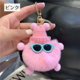キーホルダー フェイクファー バッグチャーム | PlusNao | 詳細画像13 