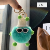キーホルダー フェイクファー バッグチャーム | PlusNao | 詳細画像14 