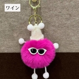 キーホルダー フェイクファー バッグチャーム | PlusNao | 詳細画像16 