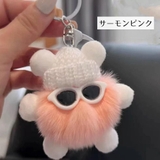 キーホルダー フェイクファー バッグチャーム | PlusNao | 詳細画像18 
