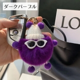 キーホルダー フェイクファー バッグチャーム | PlusNao | 詳細画像19 