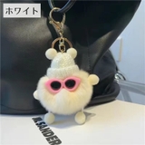 キーホルダー フェイクファー バッグチャーム | PlusNao | 詳細画像3 
