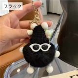 キーホルダー フェイクファー バッグチャーム | PlusNao | 詳細画像5 