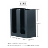 紙コップホルダー 2連式 カップスタンド | PlusNao | 詳細画像2 