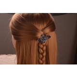 ヘアバレッタ ヘアクリップ ヘアアクセサリー | PlusNao | 詳細画像3