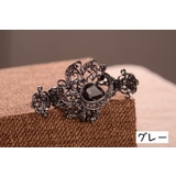 ヘアバレッタ ヘアクリップ ヘアアクセサリー | PlusNao | 詳細画像8