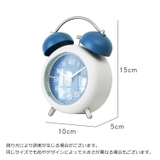 目覚まし時計 置き時計 アラームクロック | PlusNao | 詳細画像19 