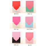 グリーティングカード 同色5枚セット レター用品 | PlusNao | 詳細画像13