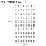 シール ステッカー 数字 | PlusNao | 詳細画像16 