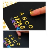 シール ステッカー 数字 | PlusNao | 詳細画像7 