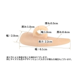 足指サポーター 2個セット つま先サポーター | PlusNao | 詳細画像12