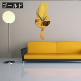 壁掛け時計 ウォールクロック ミラー | PlusNao | 詳細画像3 