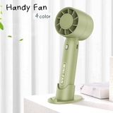 ハンディファン ミニ扇風機 ポータブルハンディファン | PlusNao | 詳細画像1 