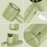 ハンディファン ミニ扇風機 ポータブルハンディファン | PlusNao | 詳細画像8 