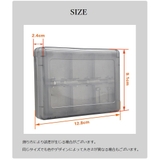 ゲームソフト収納ケース 3DS用 22枚収納 | PlusNao | 詳細画像15 
