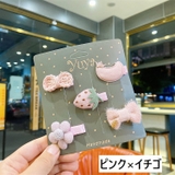 ヘアクリップ 5点セット キッズ | PlusNao | 詳細画像12 
