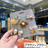 ヘアクリップ 5点セット キッズ | PlusNao | 詳細画像17 