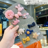 ヘアクリップ 5点セット キッズ | PlusNao | 詳細画像2 