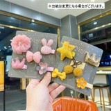 ヘアクリップ 5点セット キッズ | PlusNao | 詳細画像9 