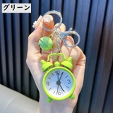ミニ時計キーホルダー ミニウォッチキーホルダー ナスカン | PlusNao | 詳細画像12
