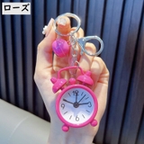 ミニ時計キーホルダー ミニウォッチキーホルダー ナスカン | PlusNao | 詳細画像13