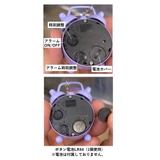 ミニ時計キーホルダー ミニウォッチキーホルダー ナスカン | PlusNao | 詳細画像15
