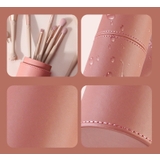 メイクブラシケース 化粧筆入れ ピンク | PlusNao | 詳細画像6 