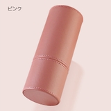 メイクブラシケース 化粧筆入れ ピンク | PlusNao | 詳細画像7 