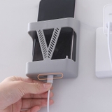 壁掛けスマホスタンド リモコンラック 歯ブラシ収納 | PlusNao | 詳細画像9 