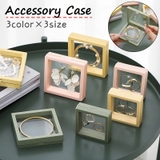アクセサリーケース ジュエリーケース アクセサリー | PlusNao | 詳細画像1