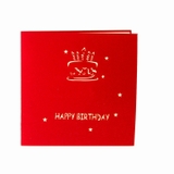 バースデーカード お誕生日カード ポップアップカード | PlusNao | 詳細画像3