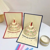 バースデーカード お誕生日カード ポップアップカード | PlusNao | 詳細画像4